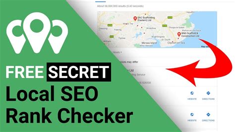 local seo rank checker.